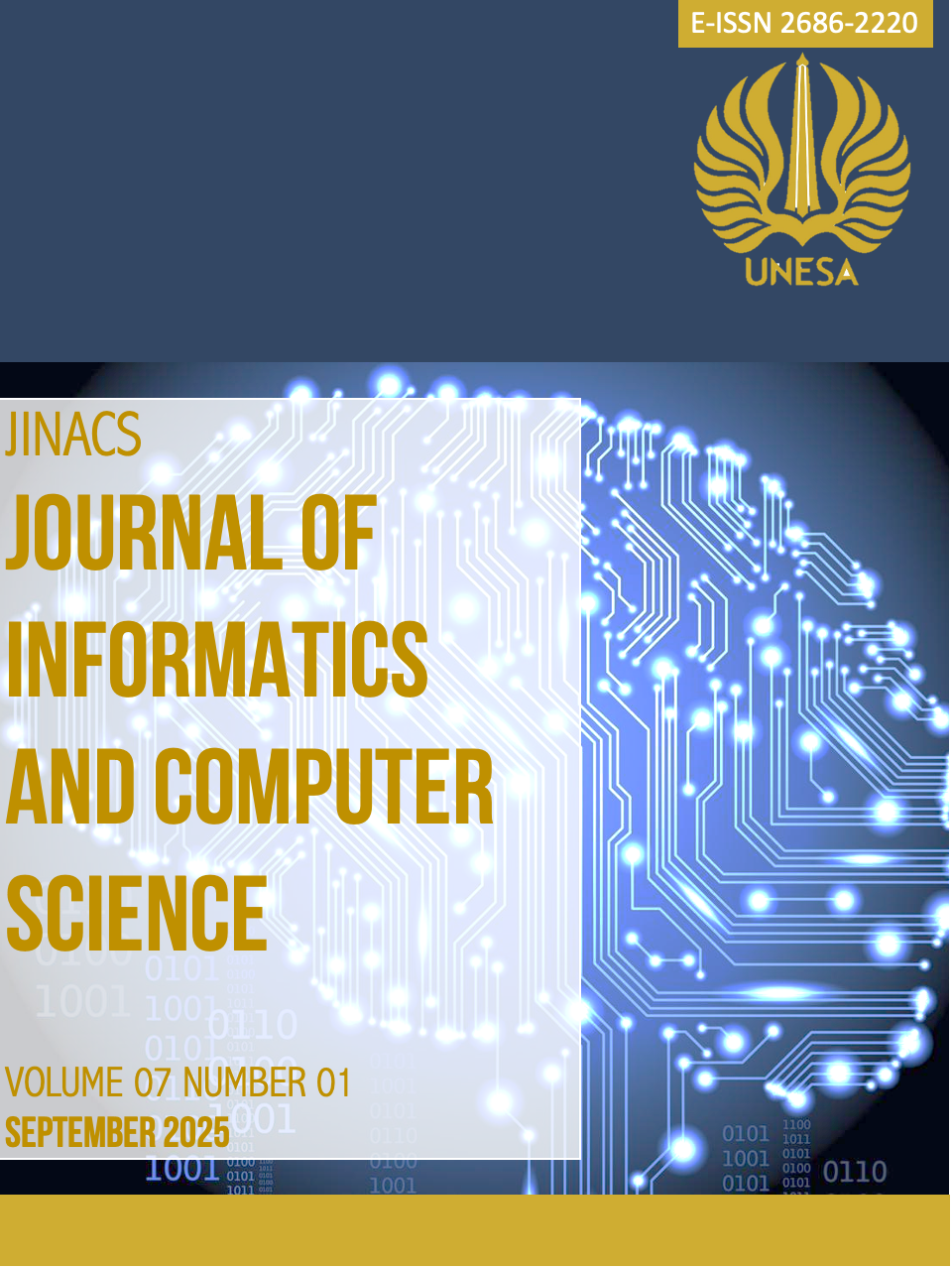 View Vol. 7 No. 01 (2025)