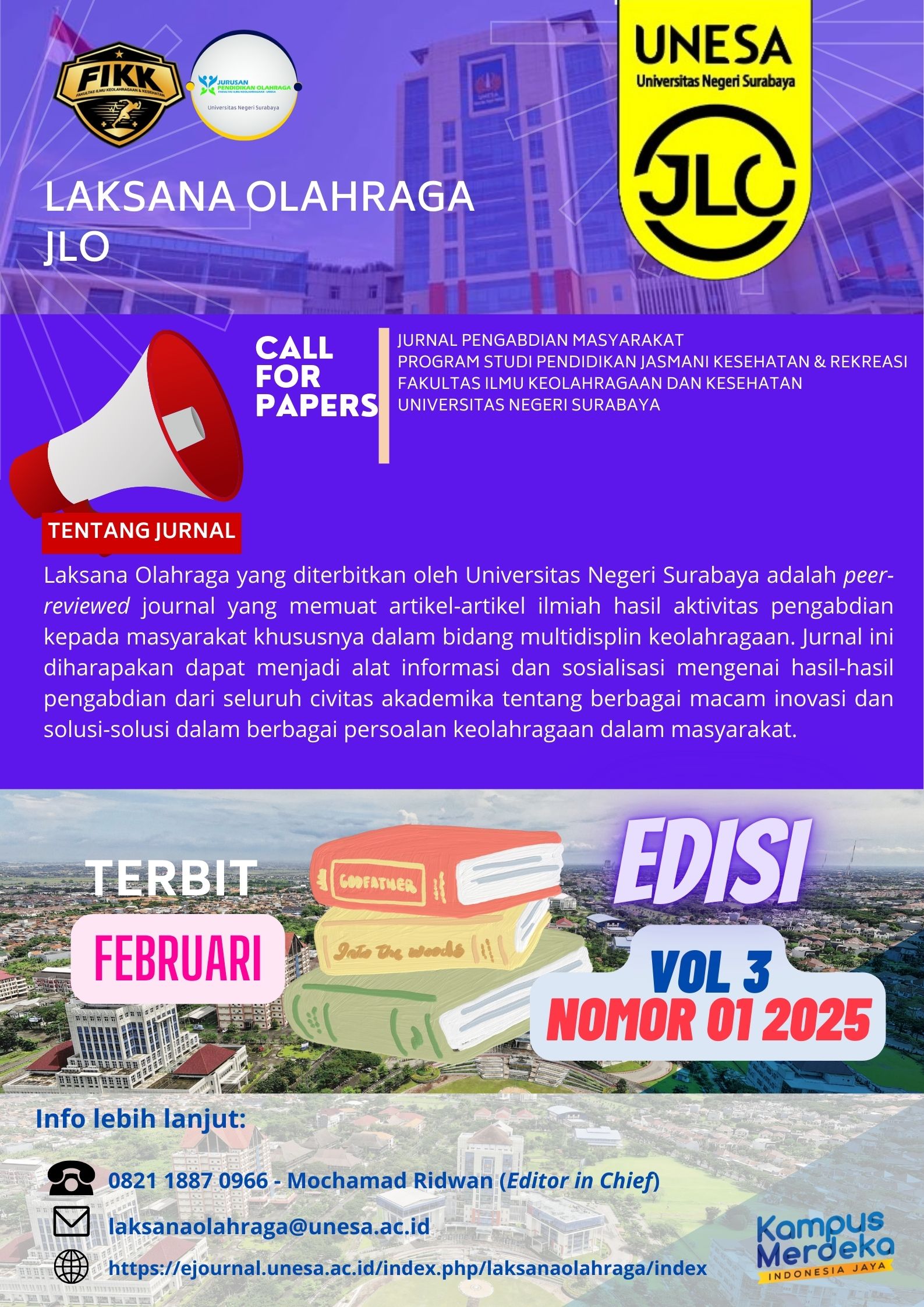 					View Vol. 3 No. 01 (2025): Volume 03, Nomor 01, 2025
				