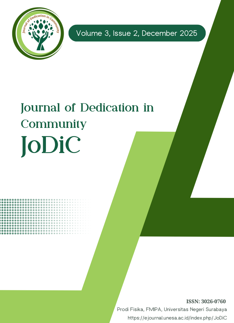 					View Vol. 3 No. 2 (2025)
				