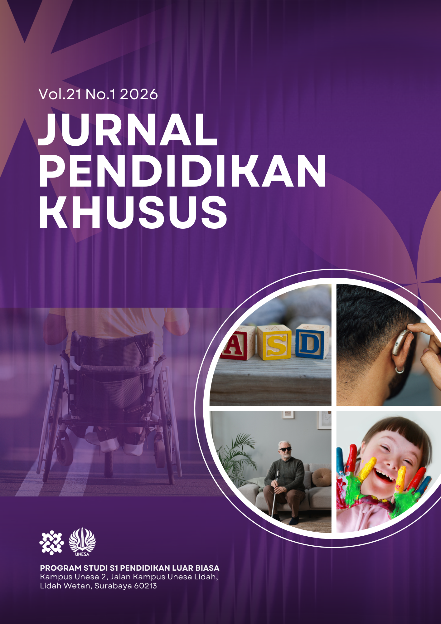 					View Vol. 21 No. 01 (2026): Jurnal Pendidikan Khusus
				