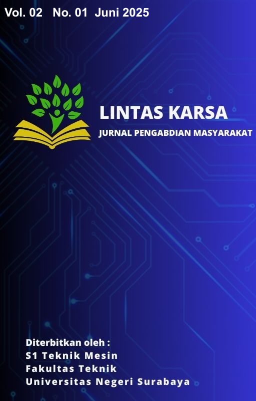 					View Vol. 2 No. 1 (2025): Vol 2 No 1 (2025): Jurnal Lintas Karsa (Juni 2025)
				