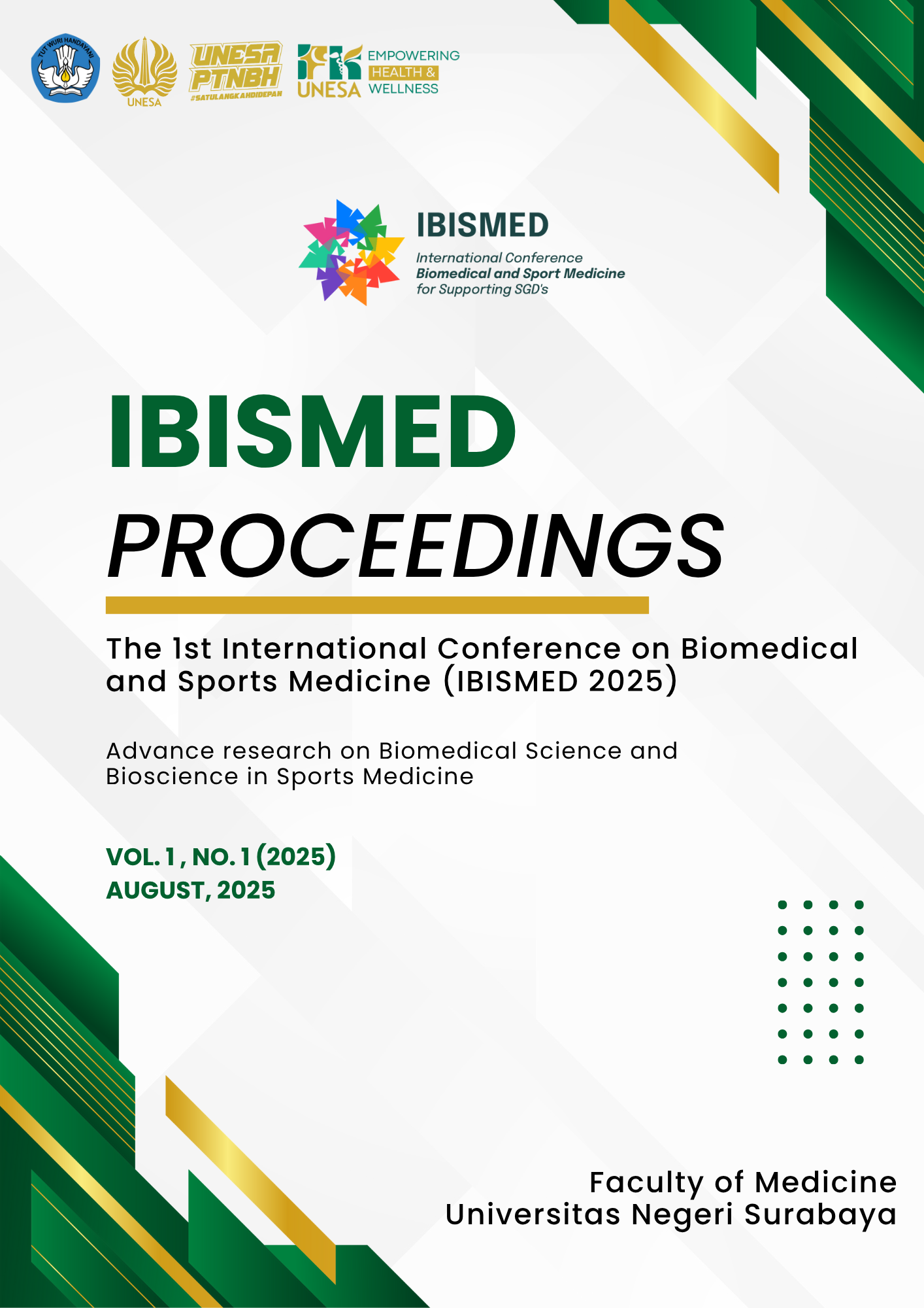 					View Vol. 1 No. 01 (2025): IBISMED: Proceedings
				