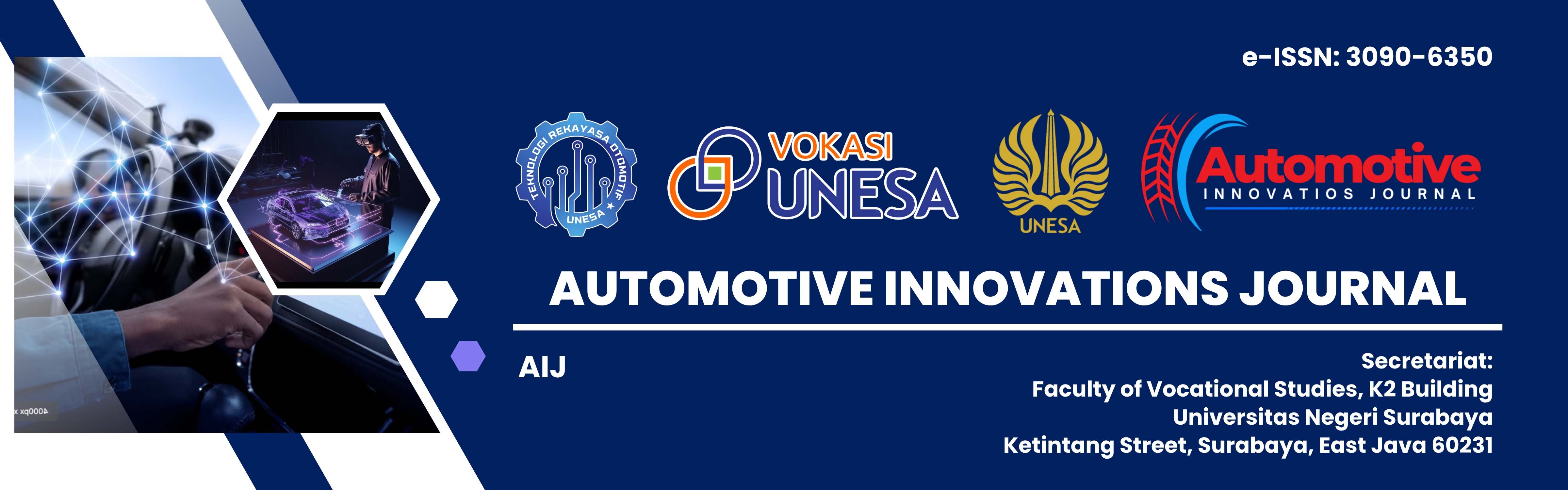 Automotive Innovations Journal