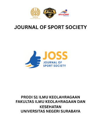 					View Vol. 1 No. 2 (2026): JOURNAL OF SPORT SOCIETY
				