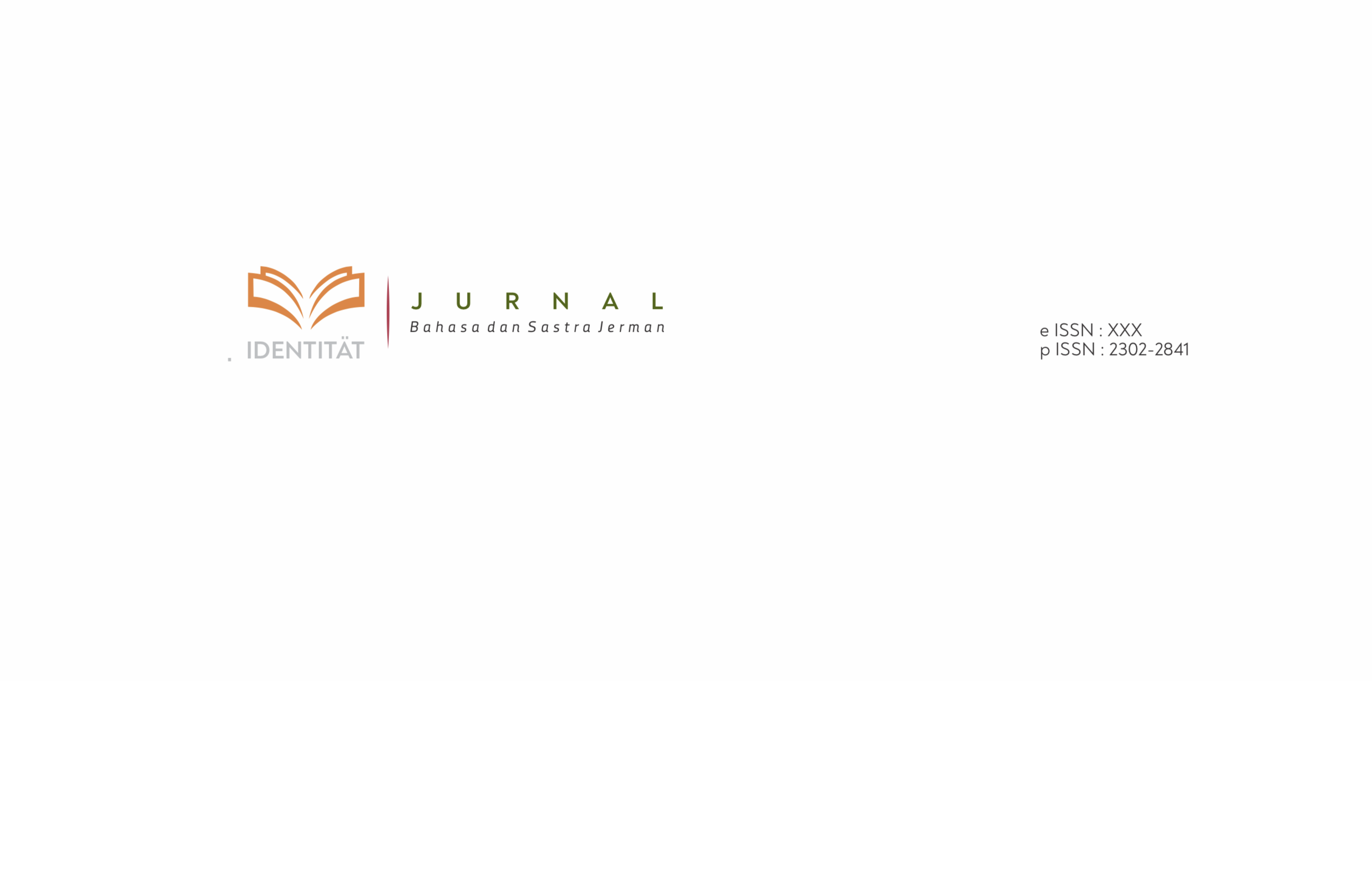 “Jurnal Bahasa dan Sastra Jerman”