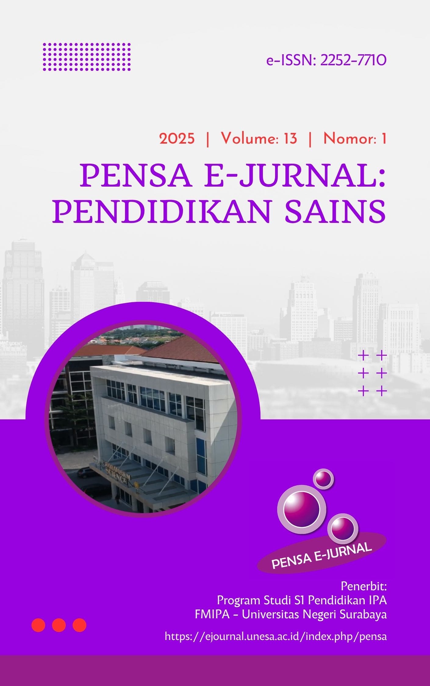 					View Vol. 13 No. 1 (2025)
				