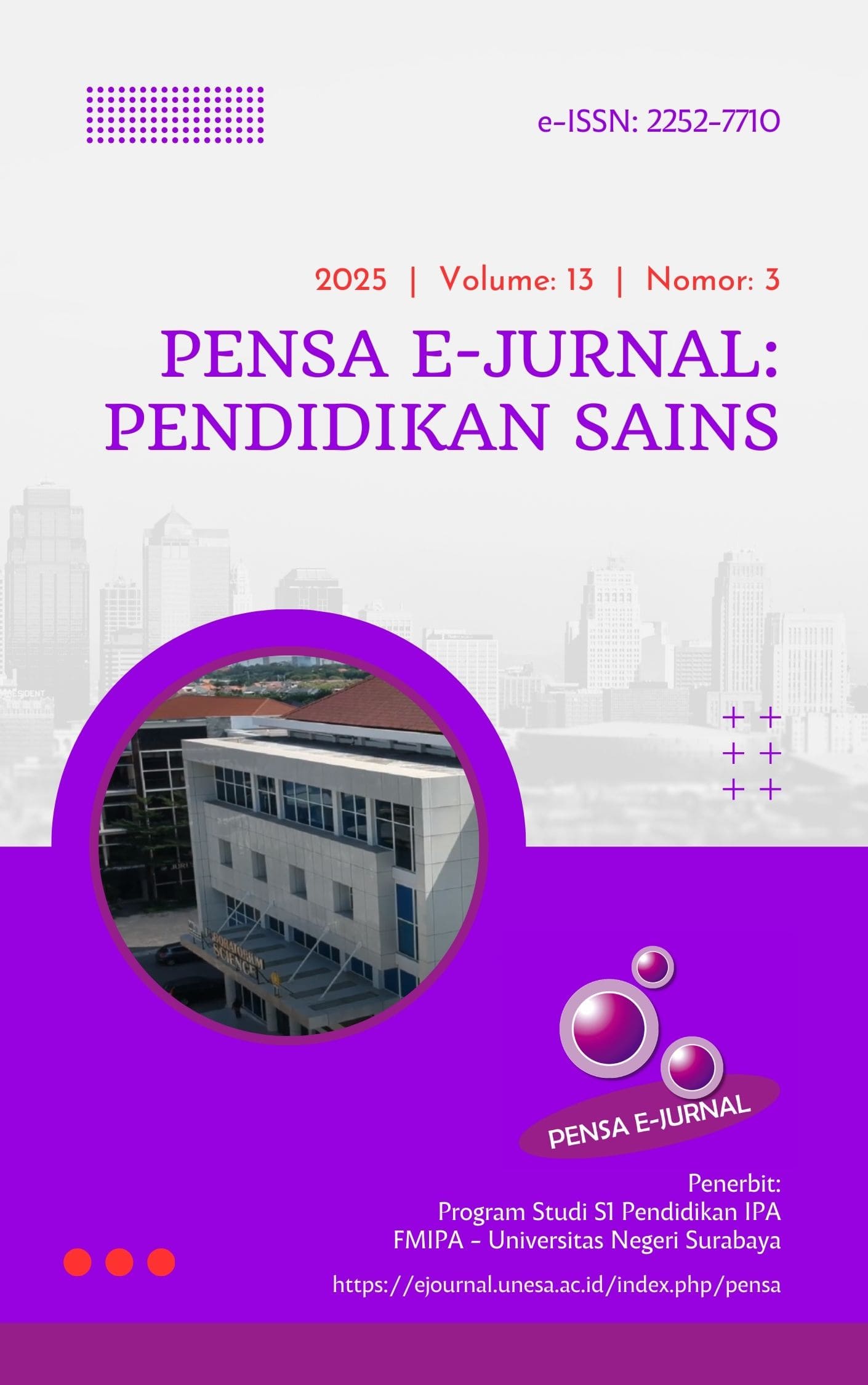 					View Vol. 13 No. 3 (2025)
				