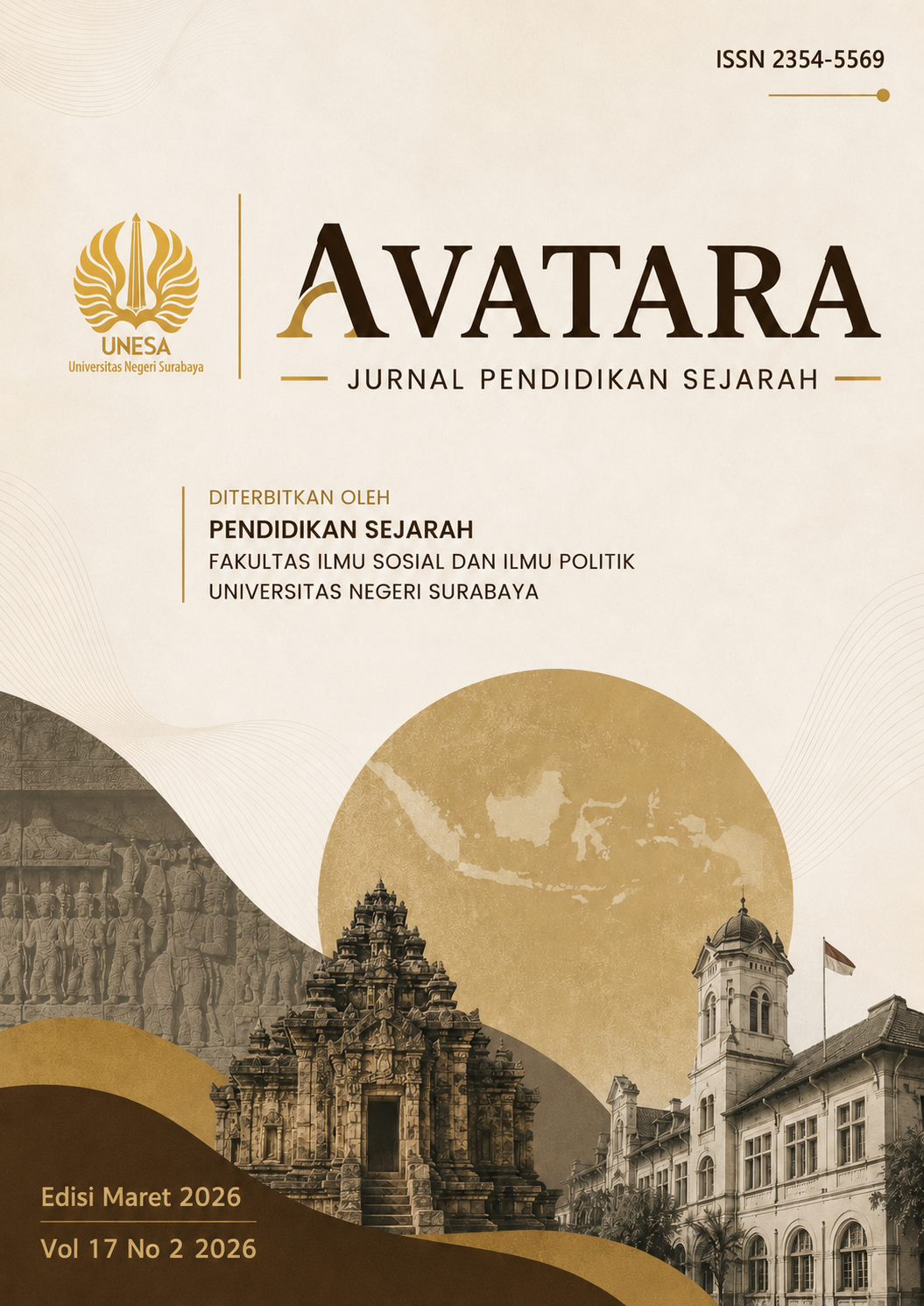 					View Vol. 17 No. 2 (2026): AVATARA (Edisi Maret)
				