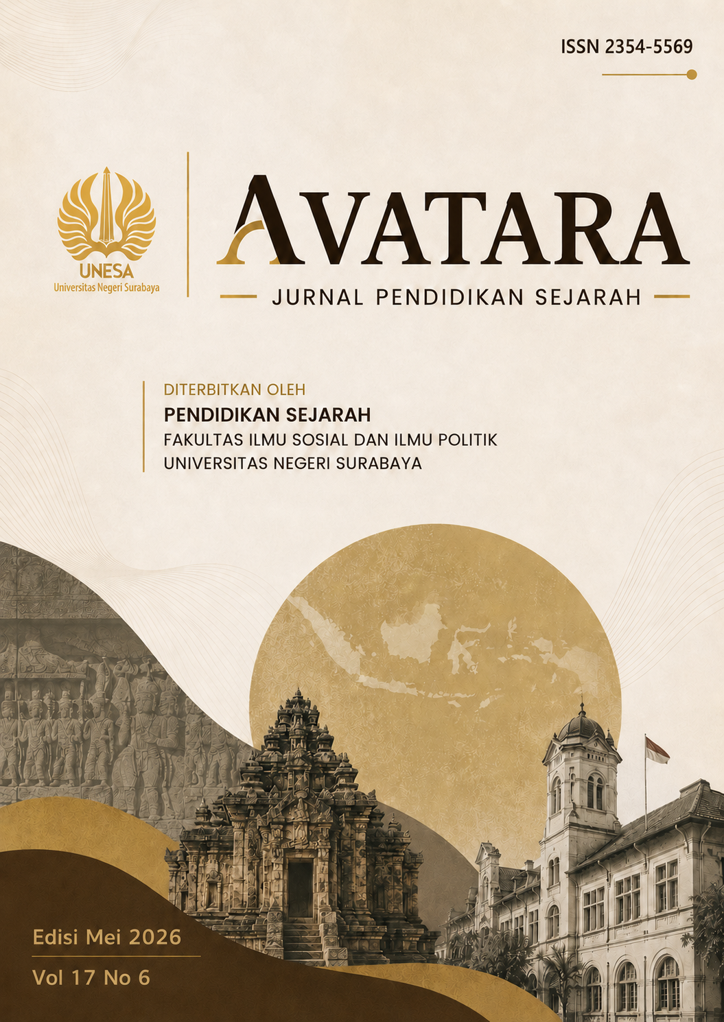 					View Vol. 17 No. 3 (2026): AVATARA (Edisi Mei)
				