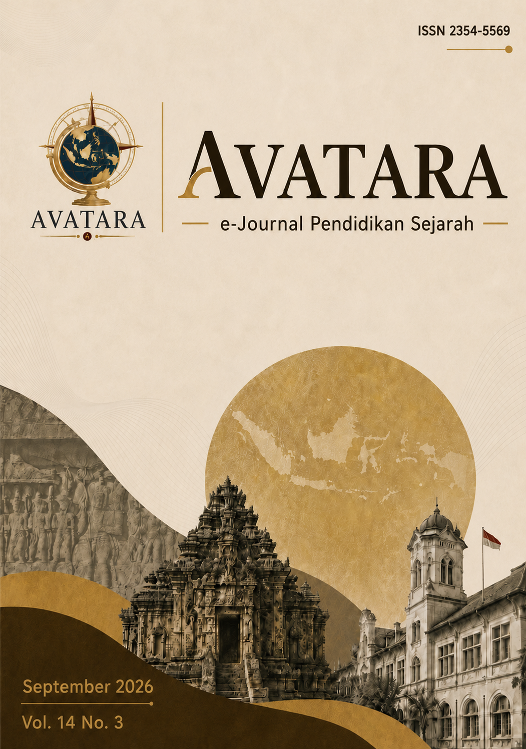 					View Vol. 14 No. 3 (2026): Septembe 2026: Avatara e-Journal Pendidikan Sejarah
				
