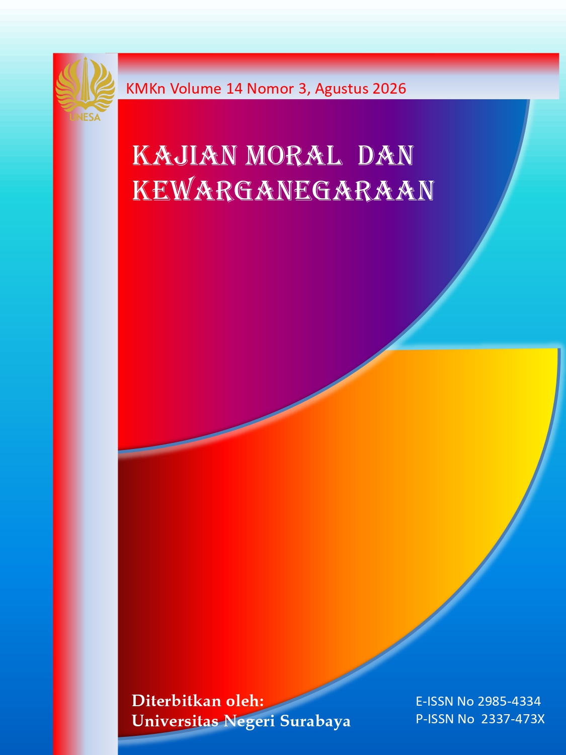 					View Vol. 14 No. 3 (2026): Kajian Moral dan Kewarganegaraan
				