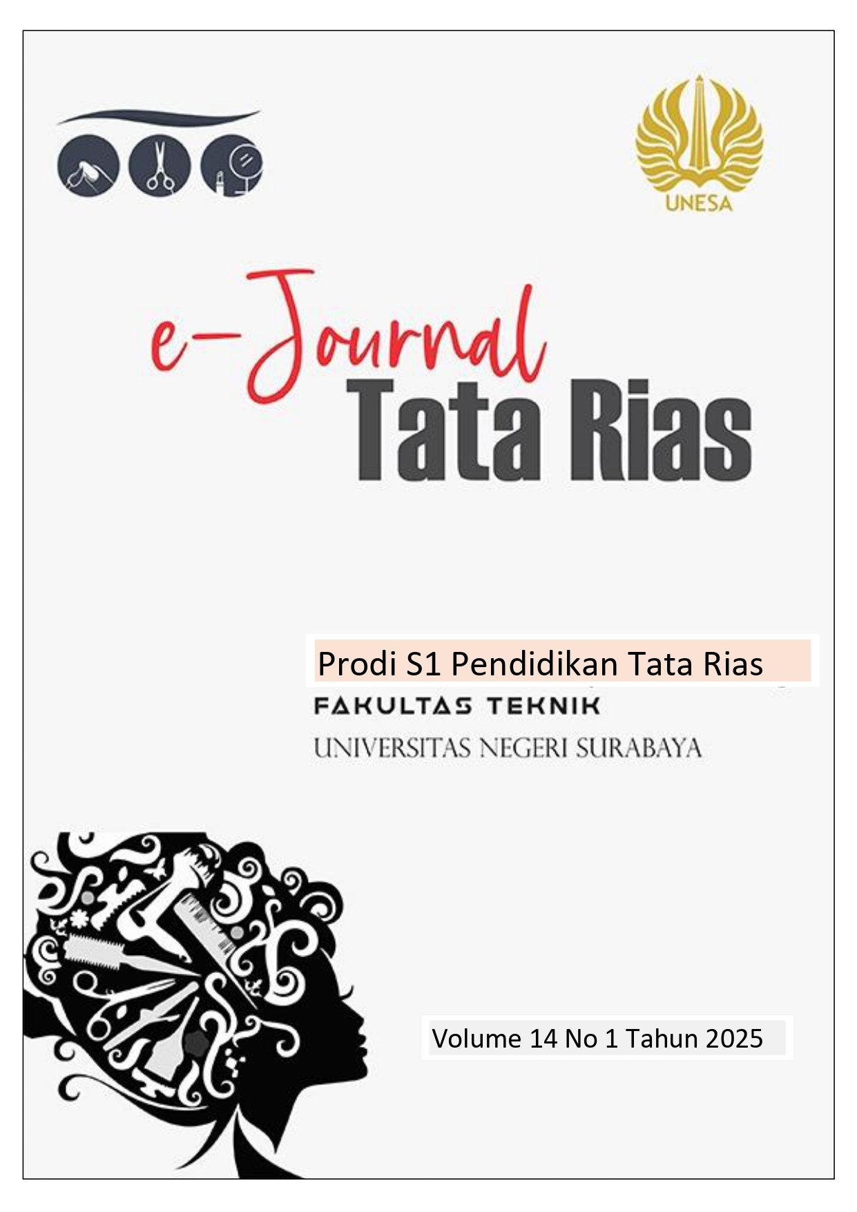 					View Vol. 14 No. 1 (2025):  Jurnal Tata Rias Volume 14 Nomer 1 Tahun 2025
				