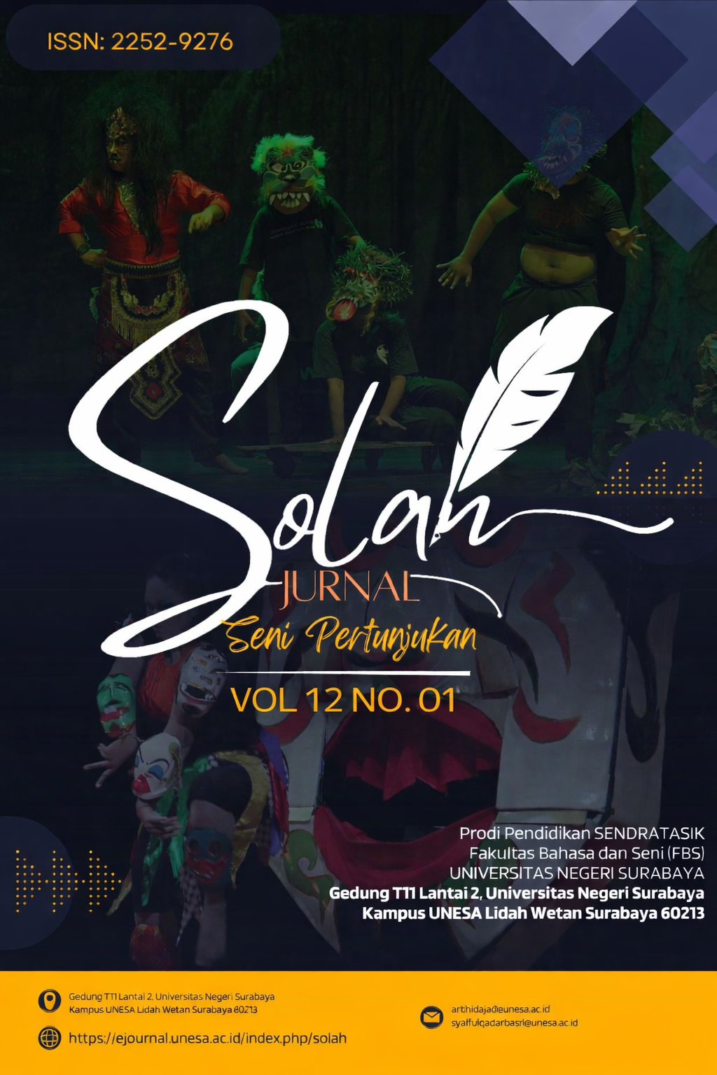 					View Vol. 12 No. 1 (2026): Jurnal Solah
				