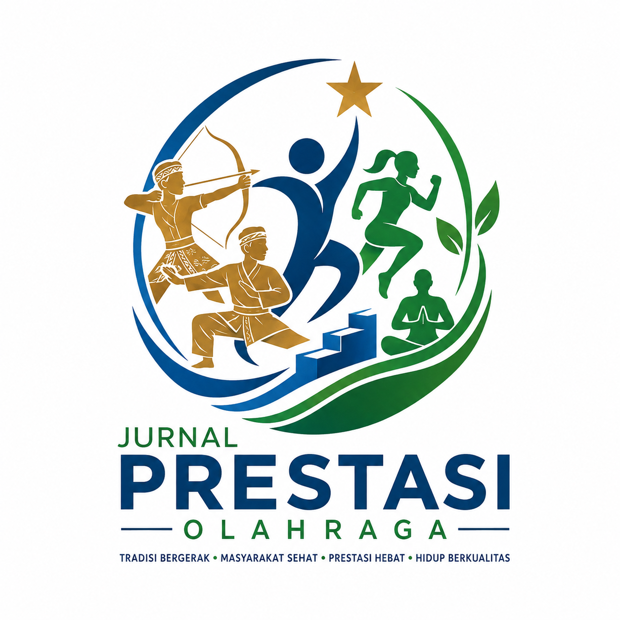 Mengembangkan olahraga dari akar tradisi dan masyarakat, memperkuat kesehatan dan kebugaran melalui aktivitas fisik, serta mentransformasikannya menjadi prestasi untuk meningkatkan kualitas hidup