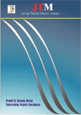 					View Vol. 15 No. 01 (2026): JTM : Jurnal Teknik Mesin
				