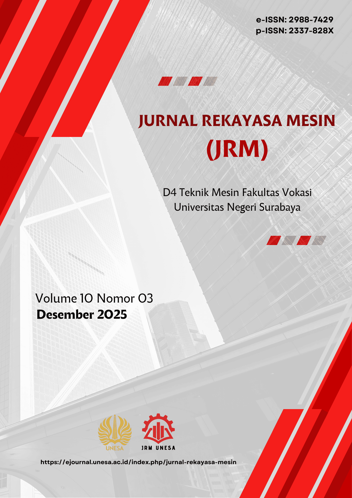View Vol. 10 No. 03 (2025): JRM Desember 2025 (In Press)