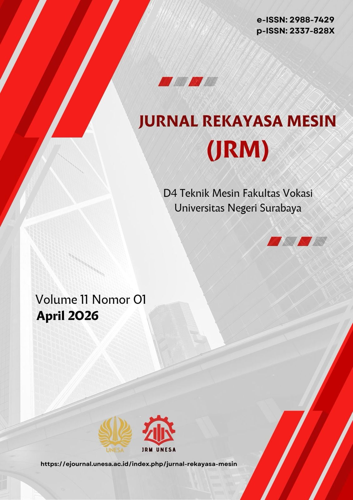 					View Vol. 11 No. 01 (2026): JRM April 2026 (In Press)
				