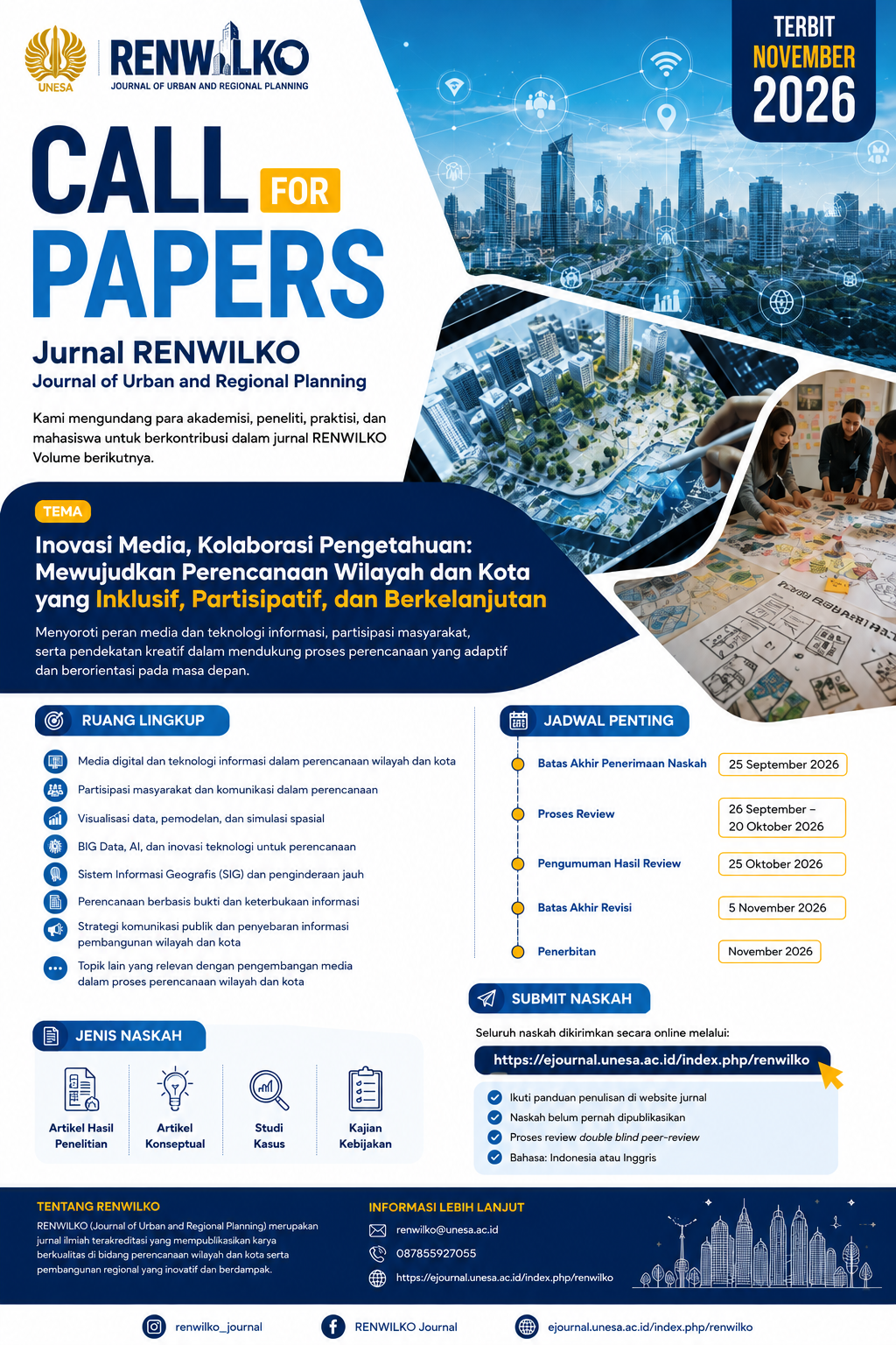 CALL FOR PAPERS