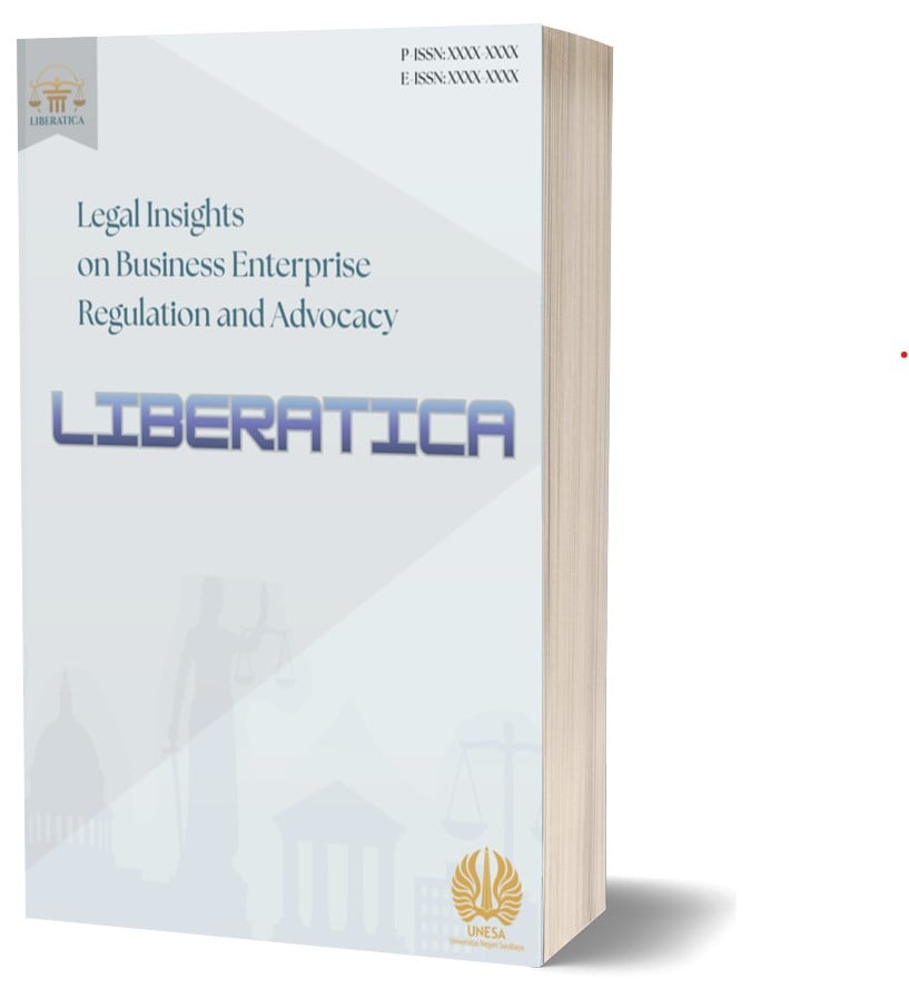 Cover Jurnal LIBERATICA